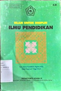 Image of Islam untuk disiplin ilmu pendidikan