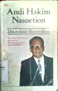 Image of Daun-daun Berserakan / Andi Hakim Nasoetion