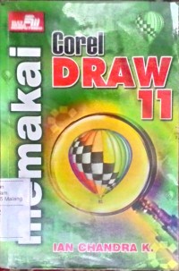 Image of Memakai CorelDRAW 11