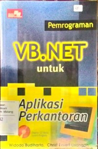 Image of Pemrograman VB.Net untuk aplikasi perkantoran
