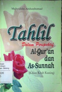 Image of Tahlil dalam perspektif al-Quran dan as-sunnah