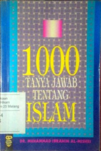 Image of 1000 tanya jawab tentang Islam