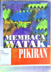 Image of Membaca watak dan pikiran