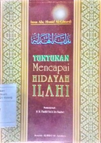 Image of Bidayah al Hidayah : Tuntunan mencapai hidayah ilahi