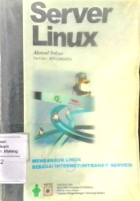 Image of Server Linux : Membangun Linux sebagai internet server