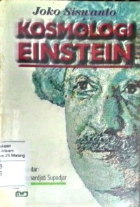 Image of Kosmologi Einstein