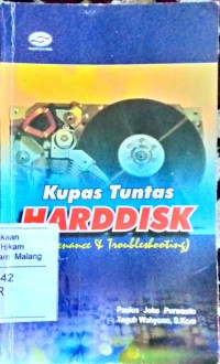 Image of Kupas tuntas Hardisk ( Maintence Troubleshosting )
