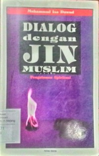 Image of Dialog dengan jin muslim: pengalaman spiritual