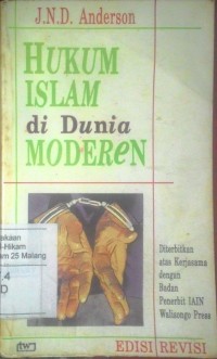 Image of Hukum Islam di dunia moderen