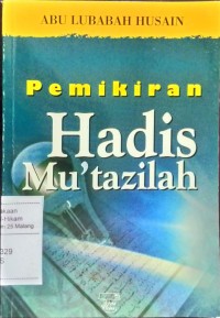 Image of Pemikiran hadis mutazilah