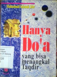Image of Hanya do'a yang bisa menangkal taqdir