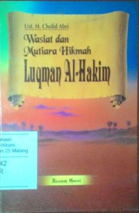Image of Wasiat mutiara hikmah luqman al hakim