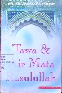 Image of Tawa dan Air mata rasulullah