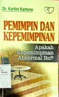 Image of Pemimpin dan kepemimpinan