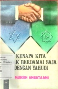 Image of Kenapa kita tidak berdamai saja dengan Yahudi