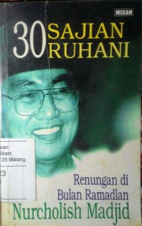 Image of 30 sajian ruhani: renungan di bulan Ramadlan