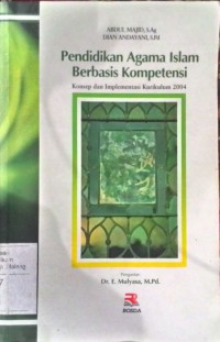 Image of Pendidikan agama Islam berbasis Kopetensi