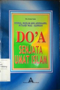 Image of Doa adalah senjata umat Islam