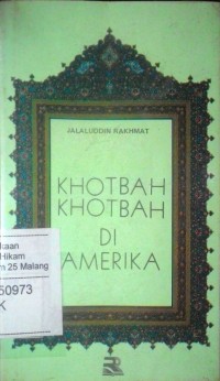 Image of Khotbah-khotbah di Amerika