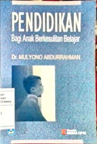 Image of Pendidikan bagi anak berkesulitan belajar
