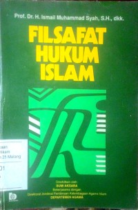 Image of Filsafat hukum Islam