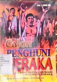 Image of Calon penghuni neraka: orang yang pantas menjadi penghuni neraka