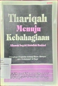 Image of Thariqah menuju kebahagiaan