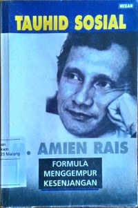 Image of Tauhid sosial: formula menggempur kesenjangan