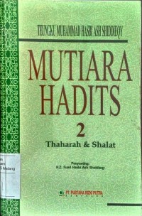Image of Mutiara hadits 2 : thaharah dan shalat