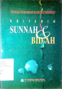 Image of Kriteria sunnah dan bid'ah