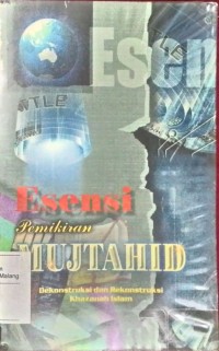 Image of Esensi pemikiran mujtahid