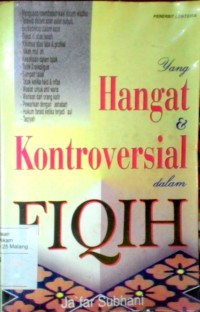 Image of Yang hangat dan kontroversial dalam Fiqih