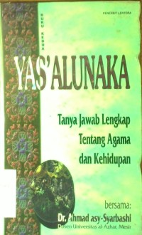 Image of Yas'alunaka : tanya jawab lengkap tentang agama dan kehidupan