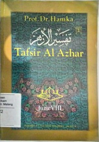 Image of Tafsir Al Azhar Juz 25