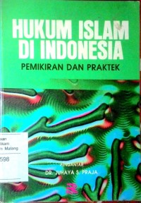 Image of Hukum Islam di Indonesia: perkembangan dan pembentukan