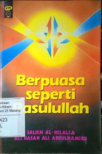 Image of Berpuasa seperti Rasulullah