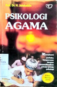 Image of Psikologi agama
