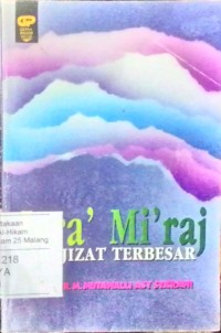 Image of Isra' mi'raj: mukjizat terbesar