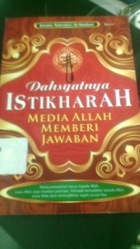 Image of Dahsyatnya istiharah: media Allah memberi jawaban
