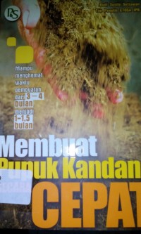 Image of Membuat pupuk kandang cepet