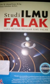 Image of Studi ilmu falak; cara mudah belajar ilmu falak