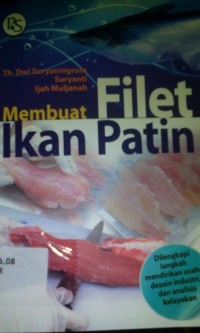 Image of Membuat filet ikan patin