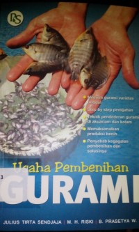 Image of Usaha pembenihan gurami