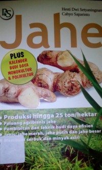 Image of Jahe