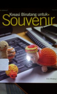 Image of Kreasi binatang untuk souvenir
