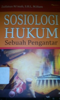 Image of Sosiologi hukum