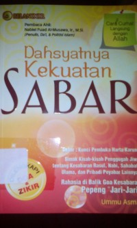 Image of Dahsyatnya kekuatan sabar