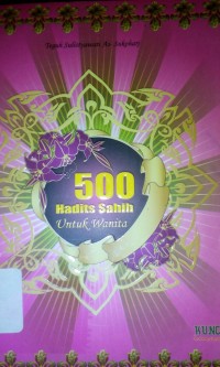 Image of 500 Hadits sahih untuk wanita