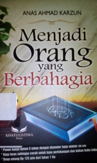 Image of Menjadi orang yang berbahagia