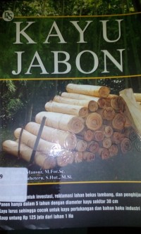 Image of Kayu jabon